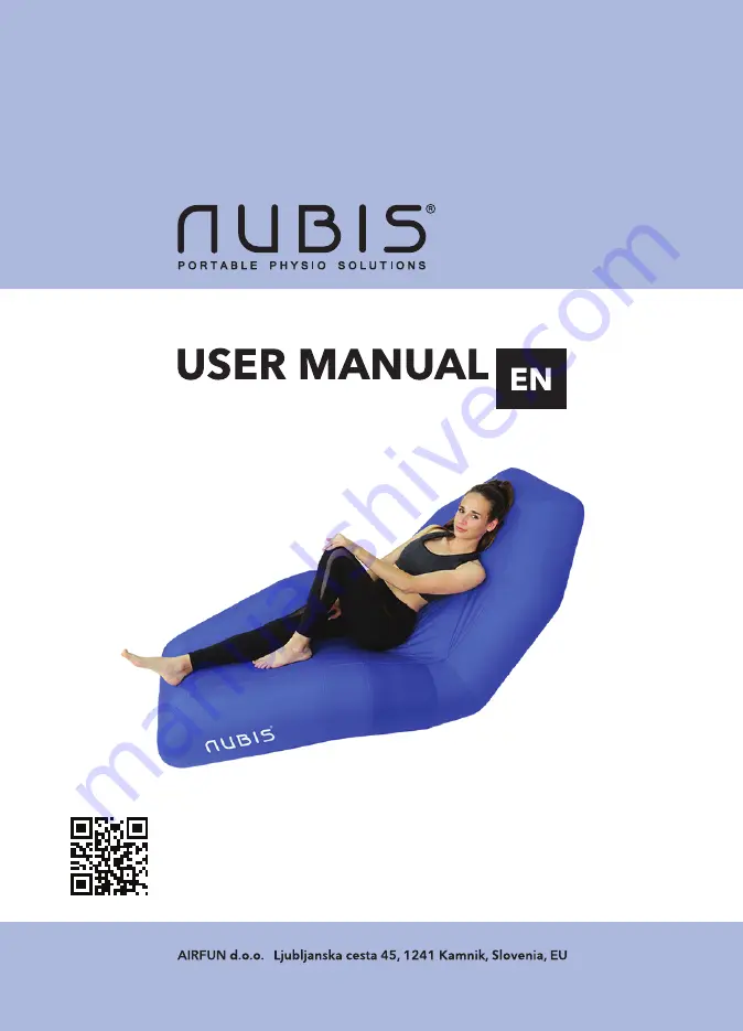 AIRFUN NUBIS User Manual Download Page 1