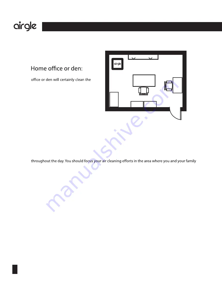 Airgle Purepal AG950 Owner'S Manual Download Page 8