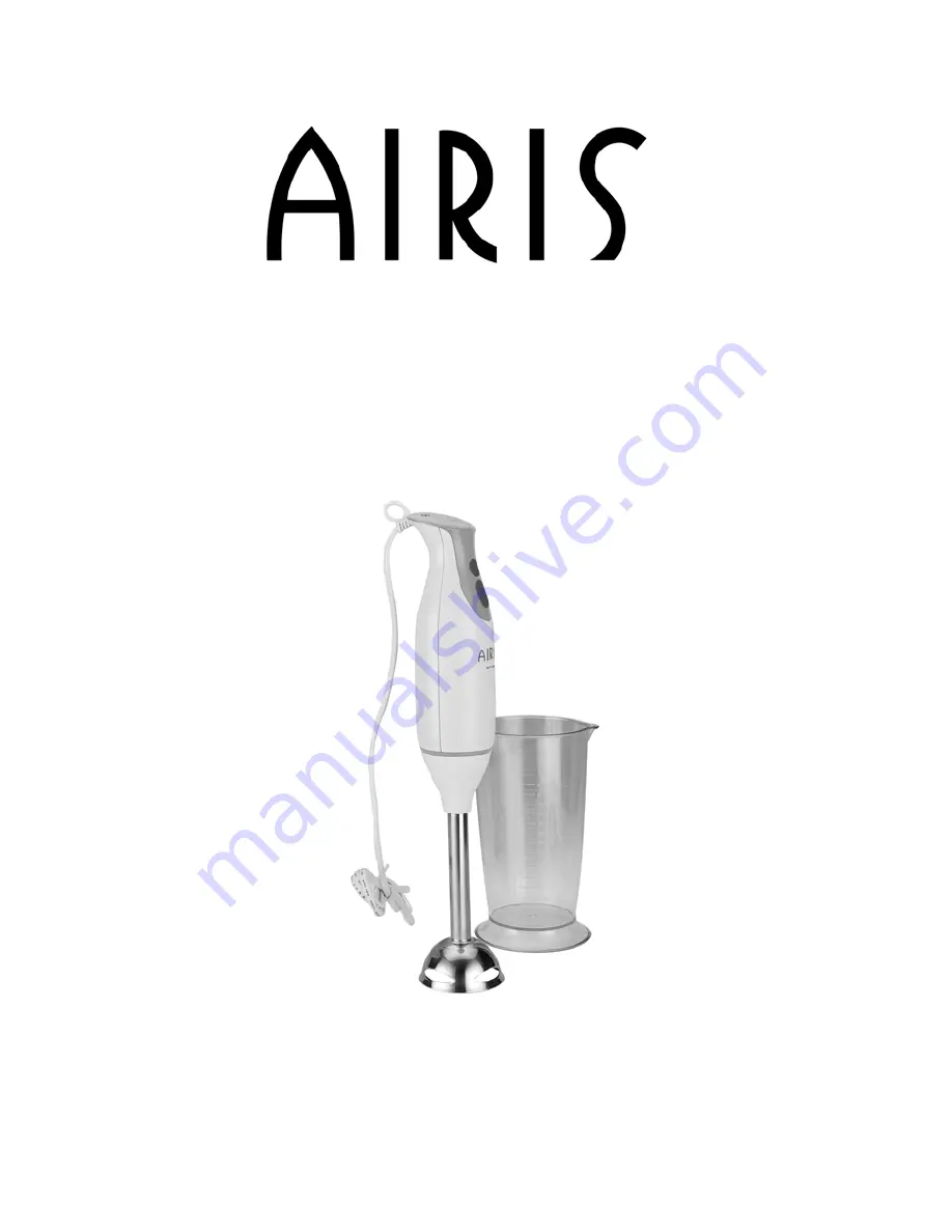 AIRIS BAT001 Instruction Manual Download Page 26