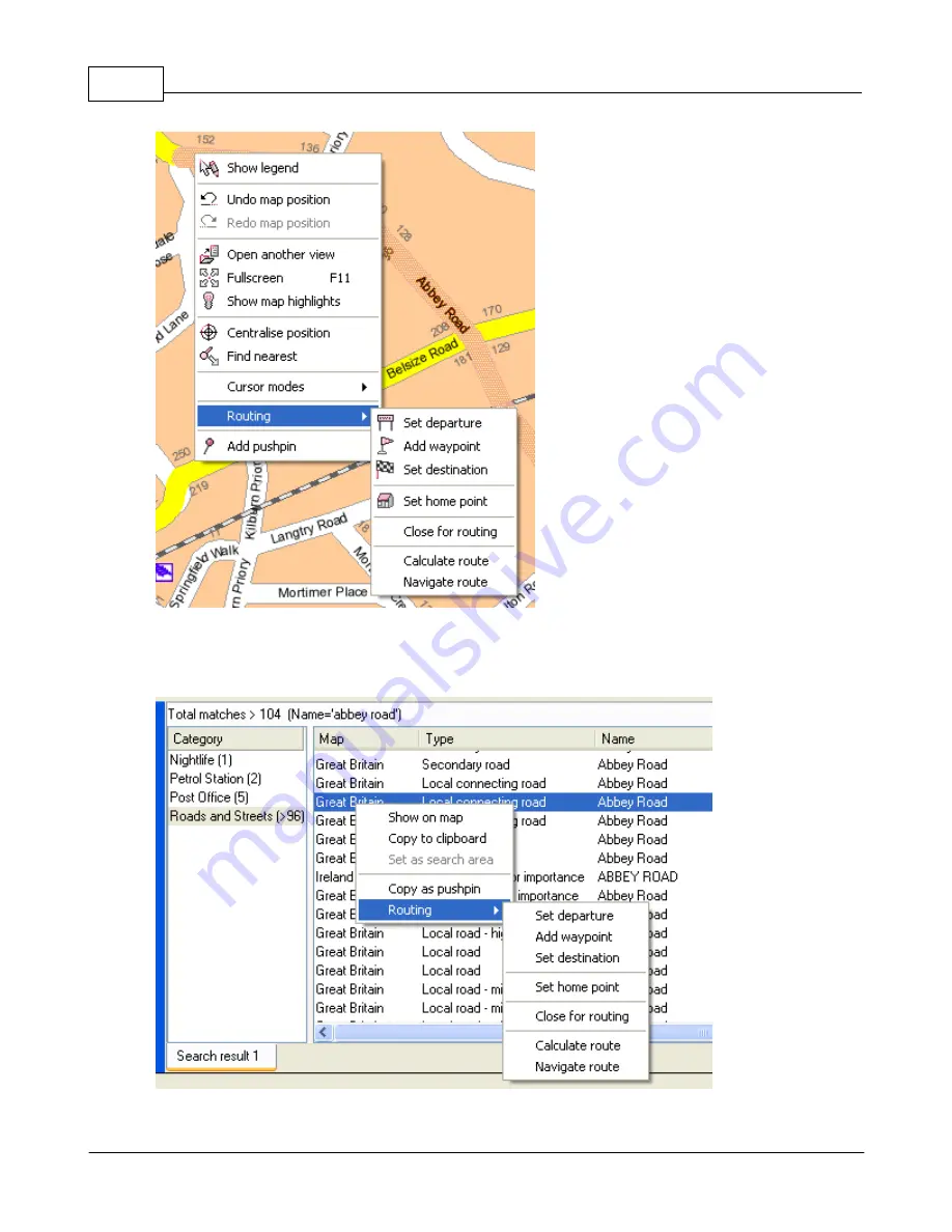 AIRIS NAVIGATOR 4.3 Скачать руководство пользователя страница 24