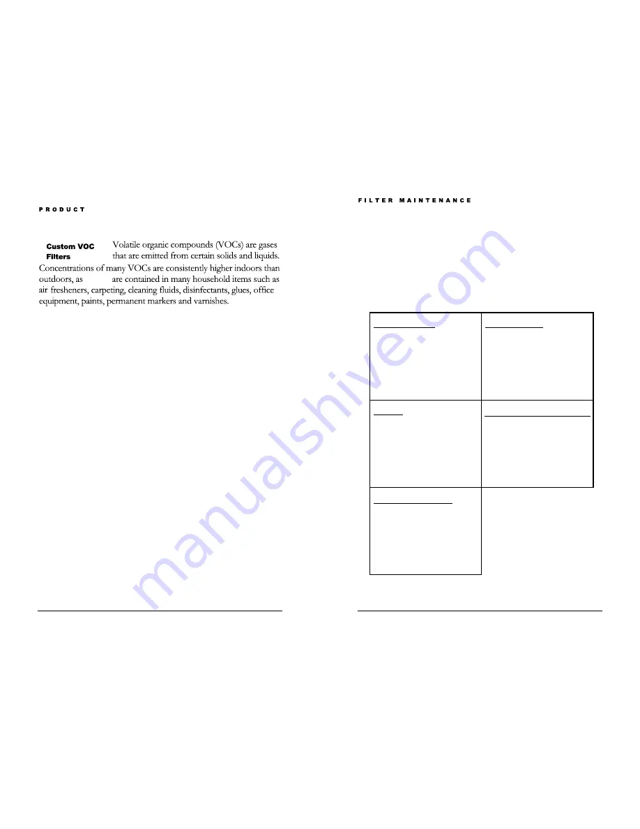 Airistar Technologies Airistar 1000 Owner'S Manual Download Page 6