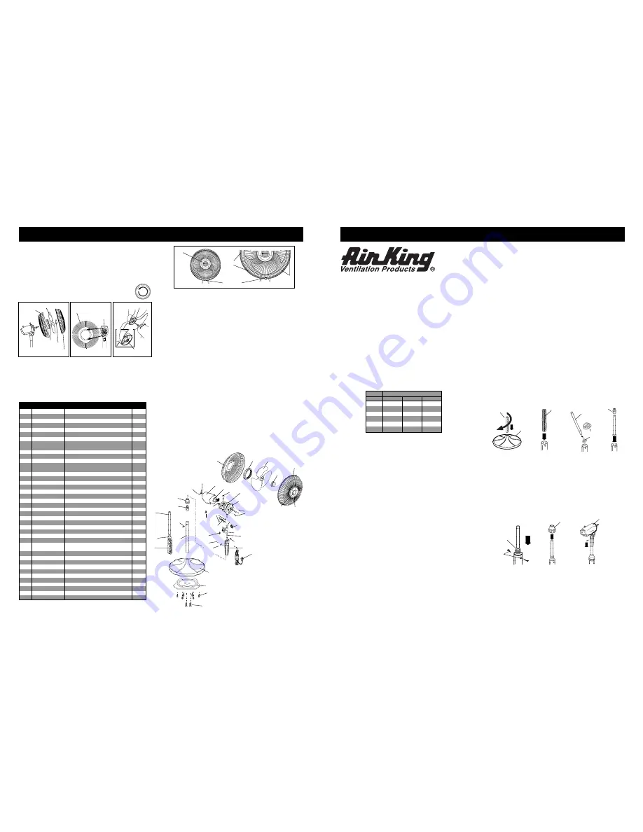 AirKing 4C945J Скачать руководство пользователя страница 1