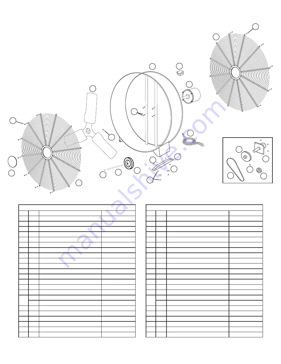 AirKing 9236D Operating Manual Download Page 3