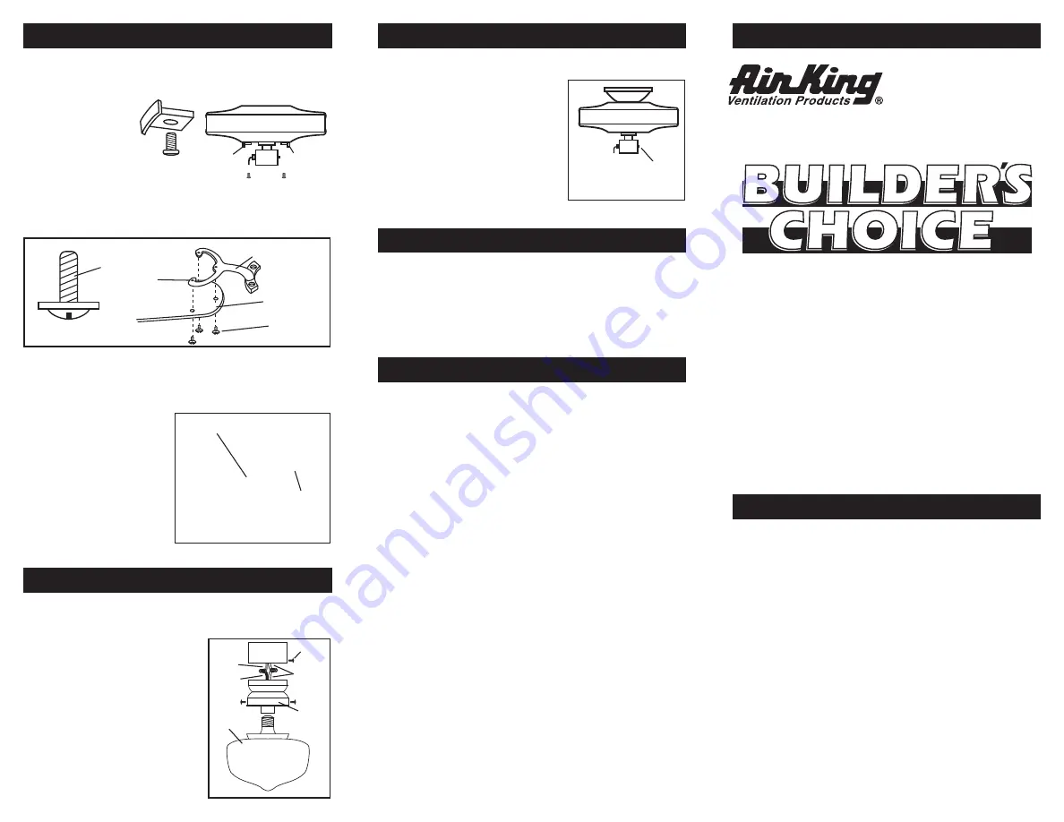 AirKing 9898L Instruction Manual Download Page 1