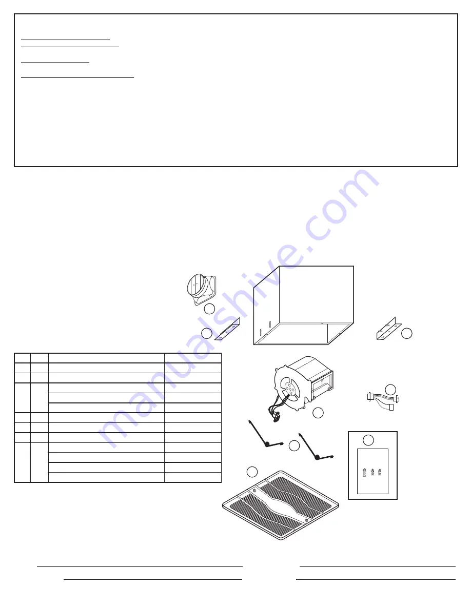 AirKing AKA130 Important Instructions & Operating Manual Download Page 4