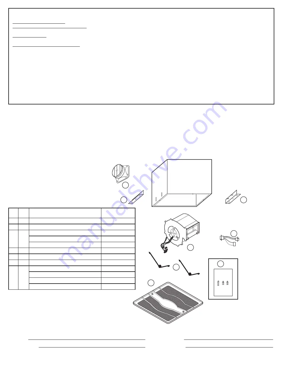 AirKing AKA130 Important Instructions & Operating Manual Download Page 8