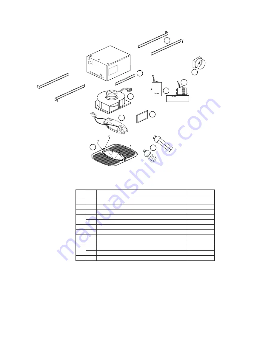 AirKing AKF100D4 Operating Manual Download Page 12