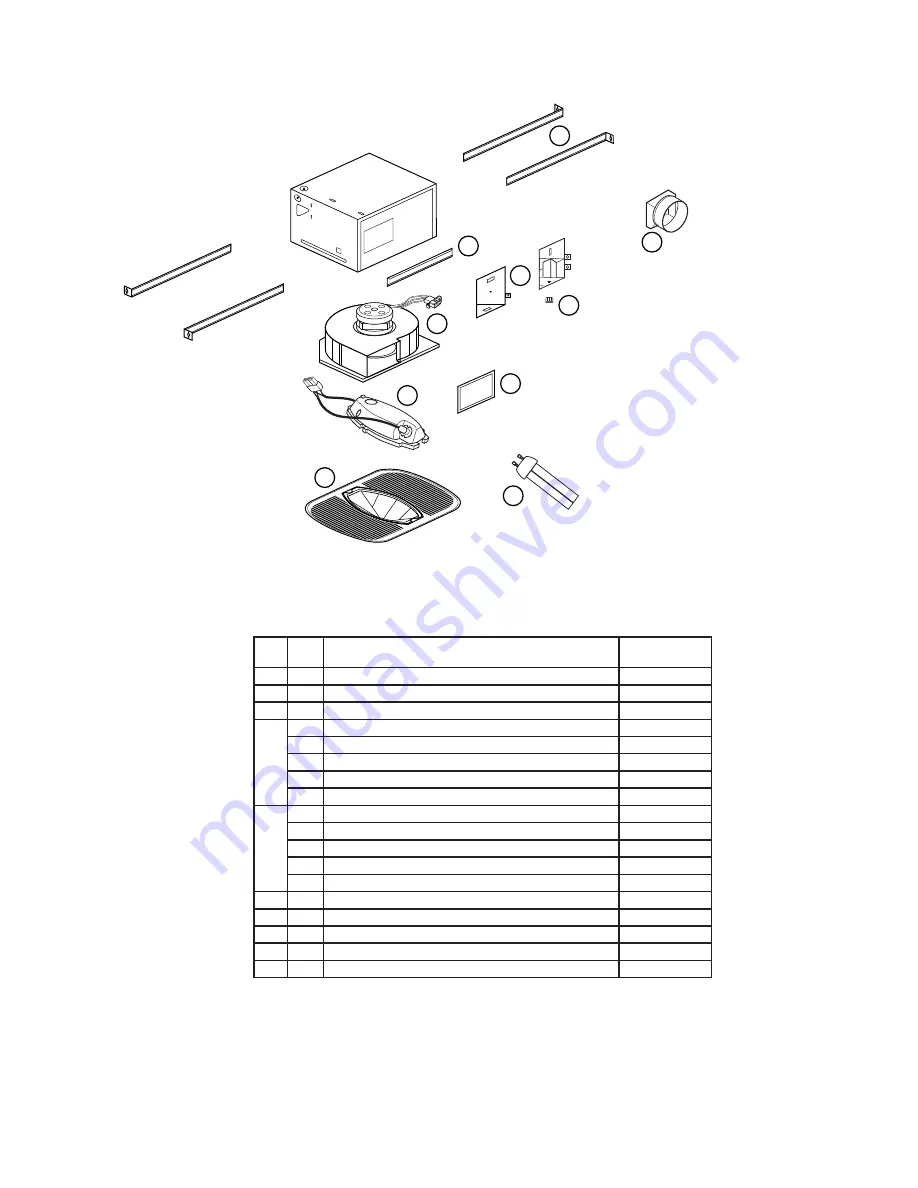 AirKing AKF100D4 Operating Manual Download Page 24