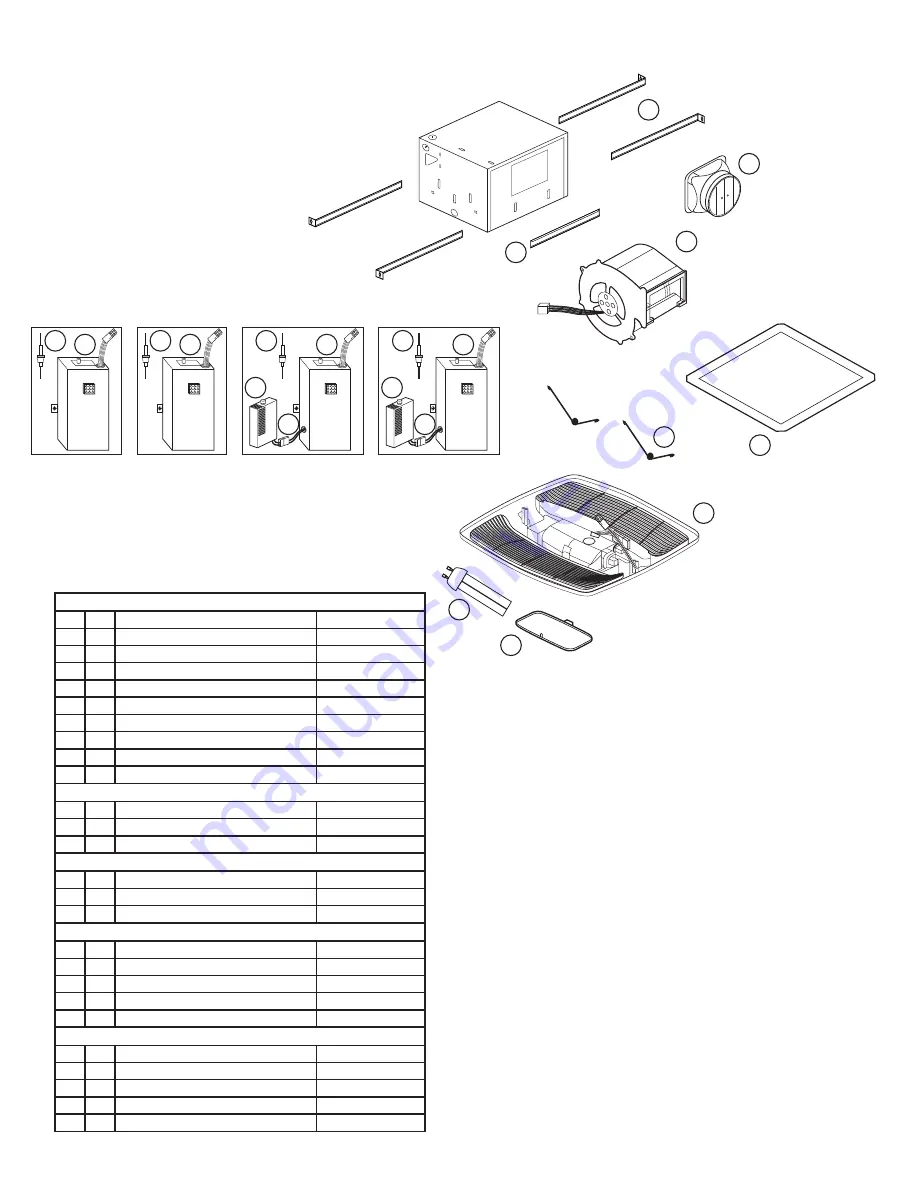 AirKing DL4S Important Instructions Manual Download Page 6