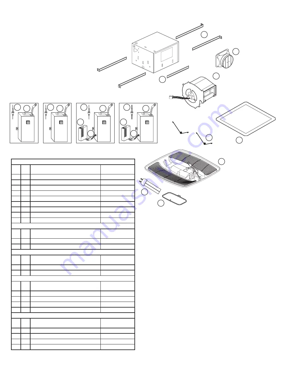 AirKing DL4S Important Instructions Manual Download Page 12