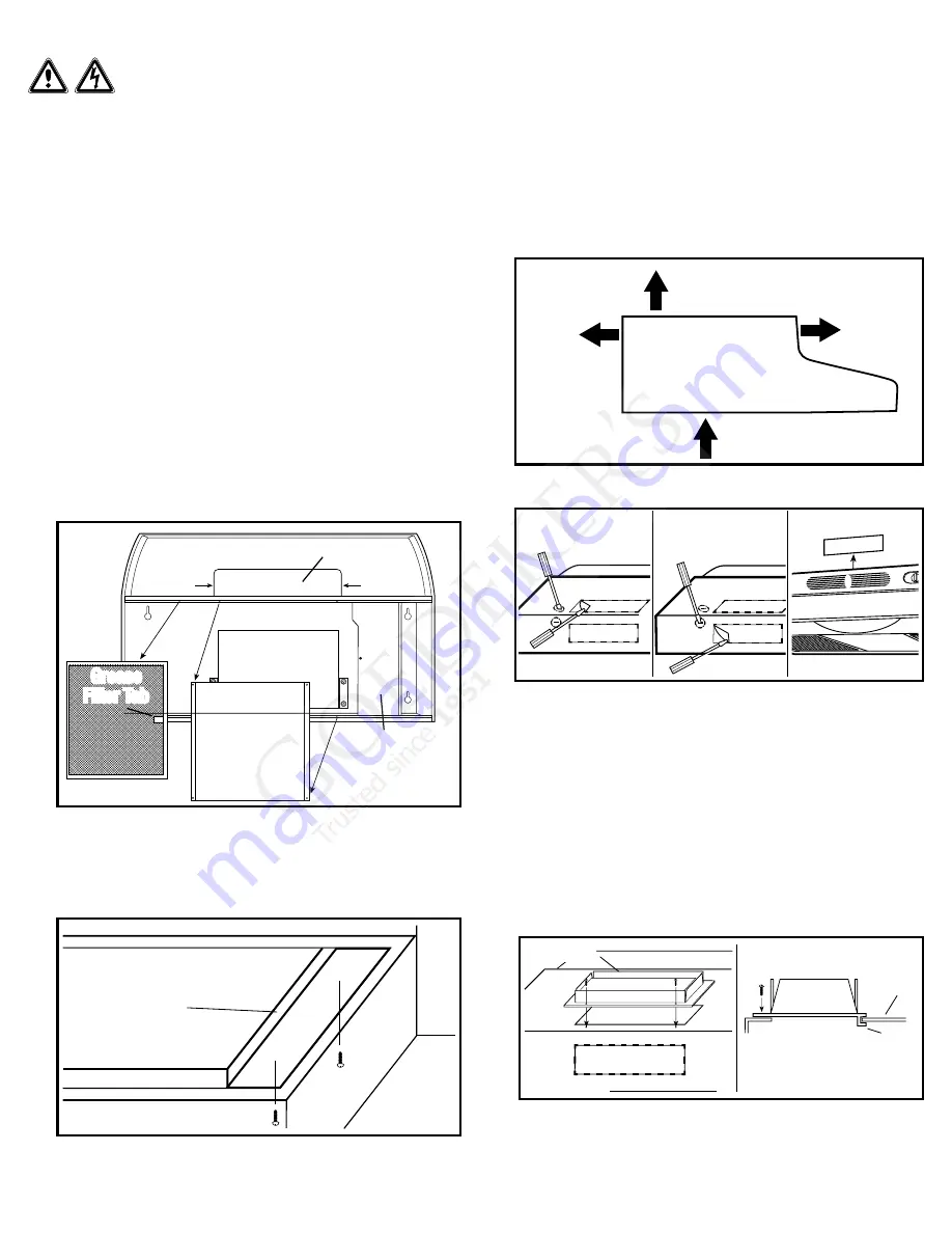 AirKing ESDQIO series Instructions And Operating Manual Download Page 2