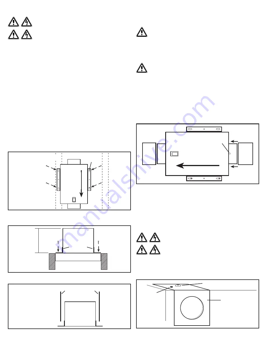 AirKing MFAS Important Instructions & Operating Manual Download Page 2