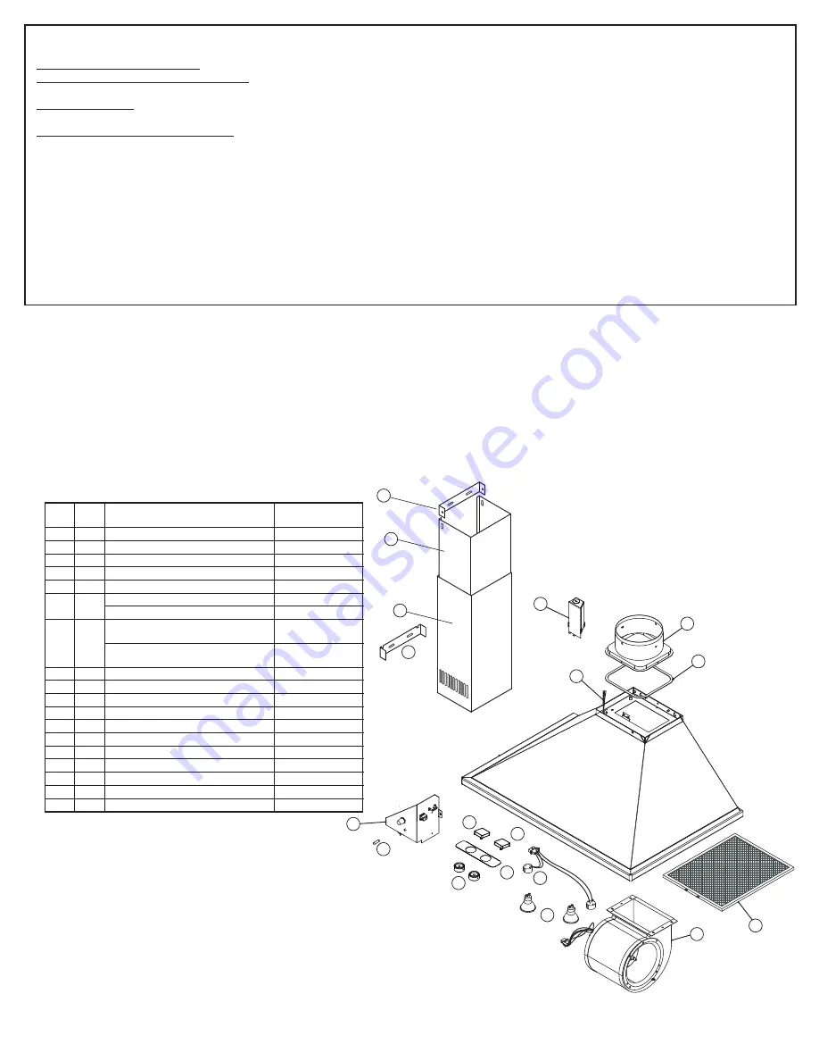 AirKing VAL30 Important Instructions & Operating Manual Download Page 11