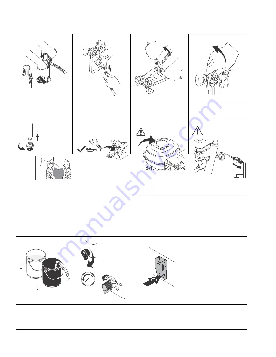 Airless DP-3400 Operating Instructions Manual Download Page 5