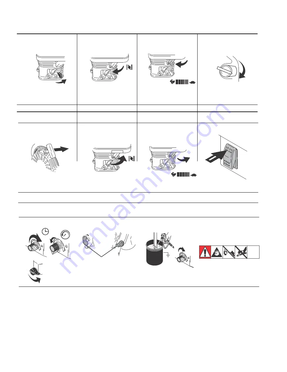 Airless DP-3400 Operating Instructions Manual Download Page 6