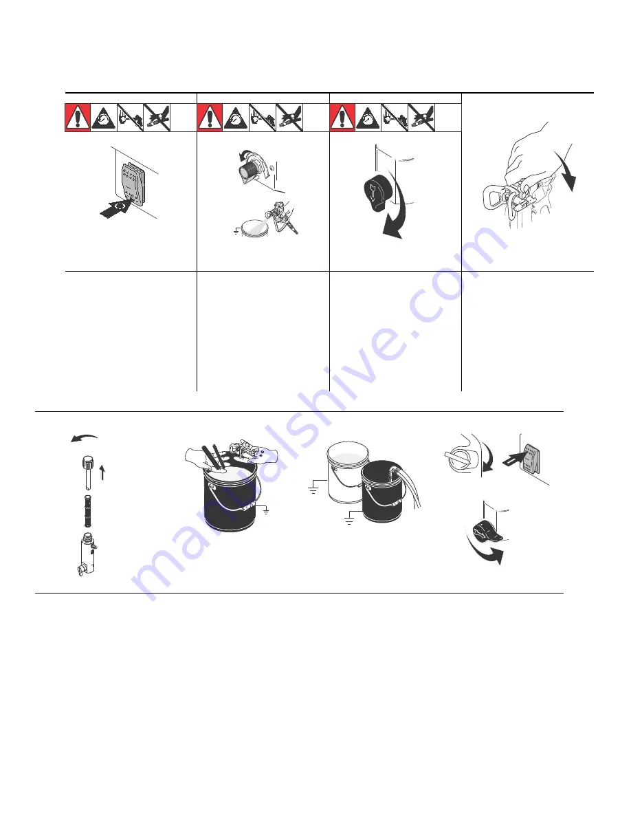 Airless DP-3400 Operating Instructions Manual Download Page 8