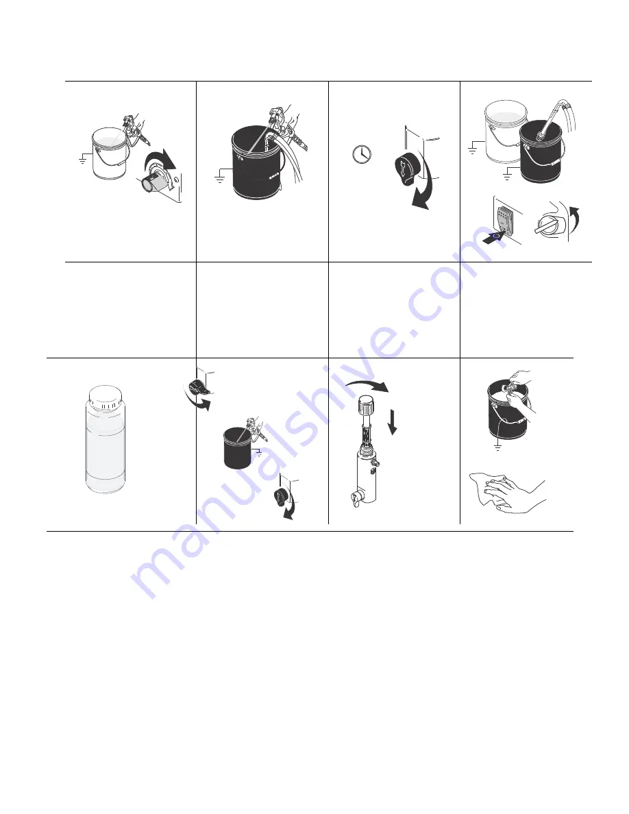 Airless DP-3400 Operating Instructions Manual Download Page 9