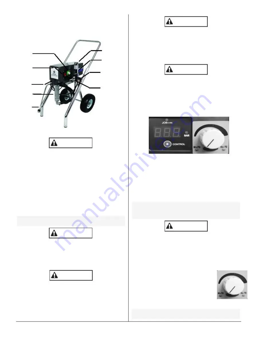 Airless DP-6840iB Скачать руководство пользователя страница 4