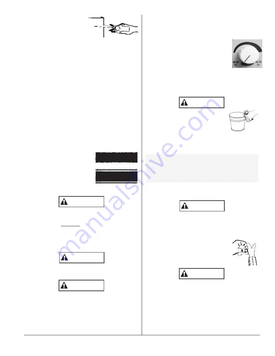 Airless DP-6840iB Operating Instruction Download Page 7