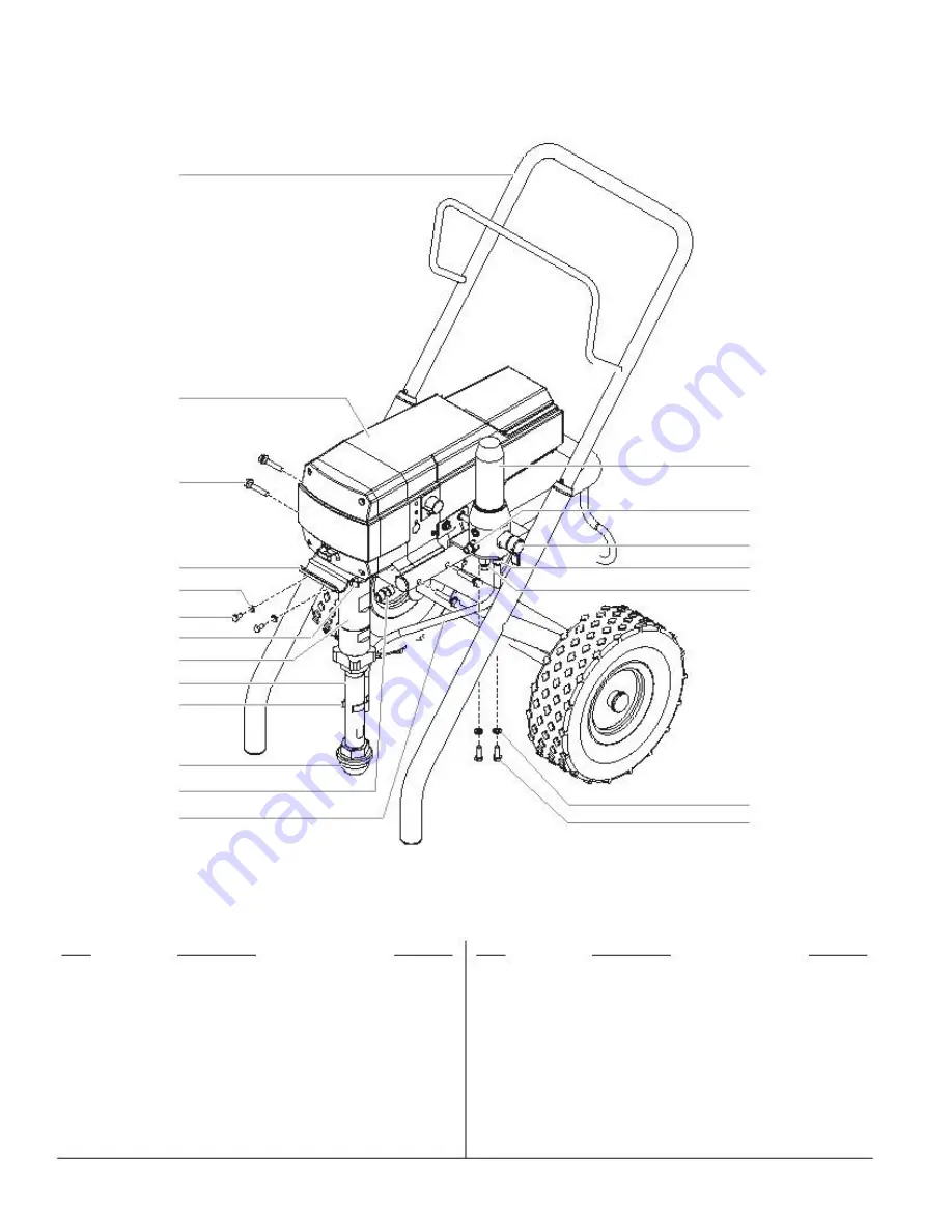 Airless DP-6840iB Operating Instruction Download Page 14