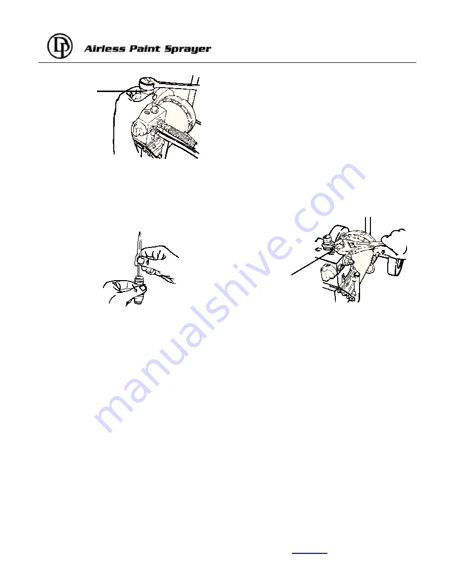 Airless DP6825 Operating Instructions Manual Download Page 18