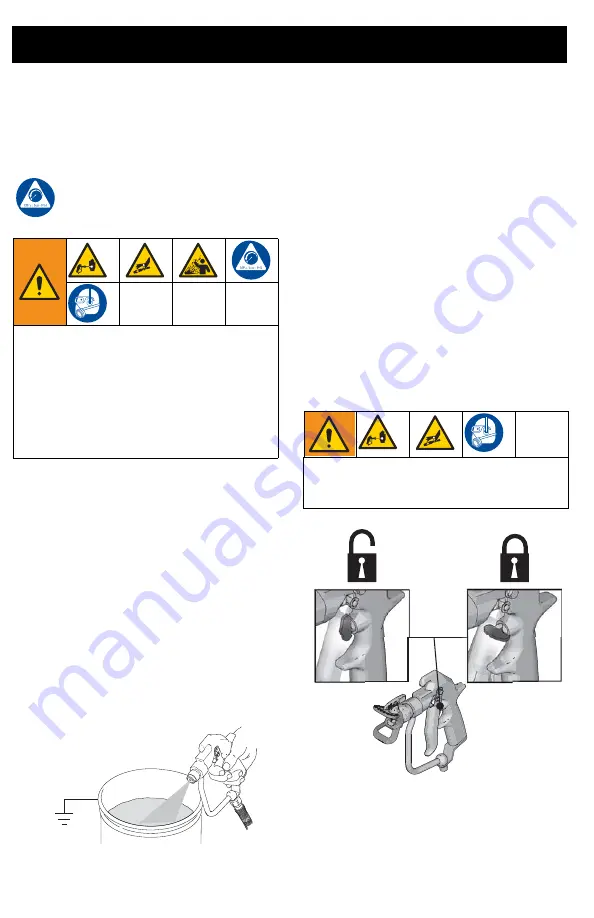 AIRLESSCO 24E365 600 Series Operation - Repair - Parts Download Page 8