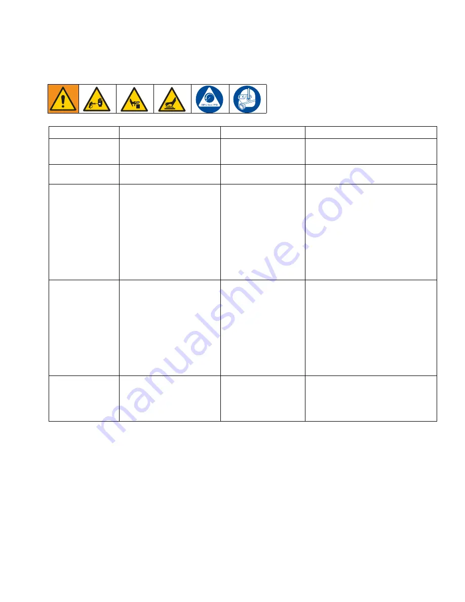 AIRLESSCO 25M232 Operation - Repair - Parts Download Page 57