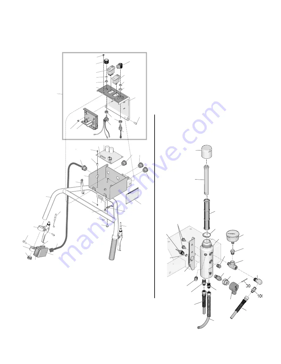 AIRLESSCO 25M232 Operation - Repair - Parts Download Page 66