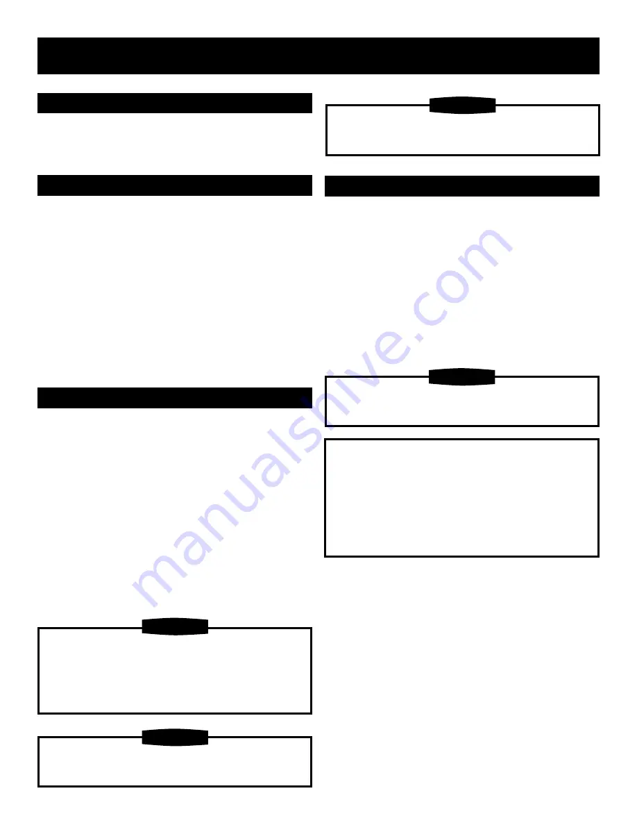 AIRLESSCO SL1500 Service & Operation Manual Download Page 9