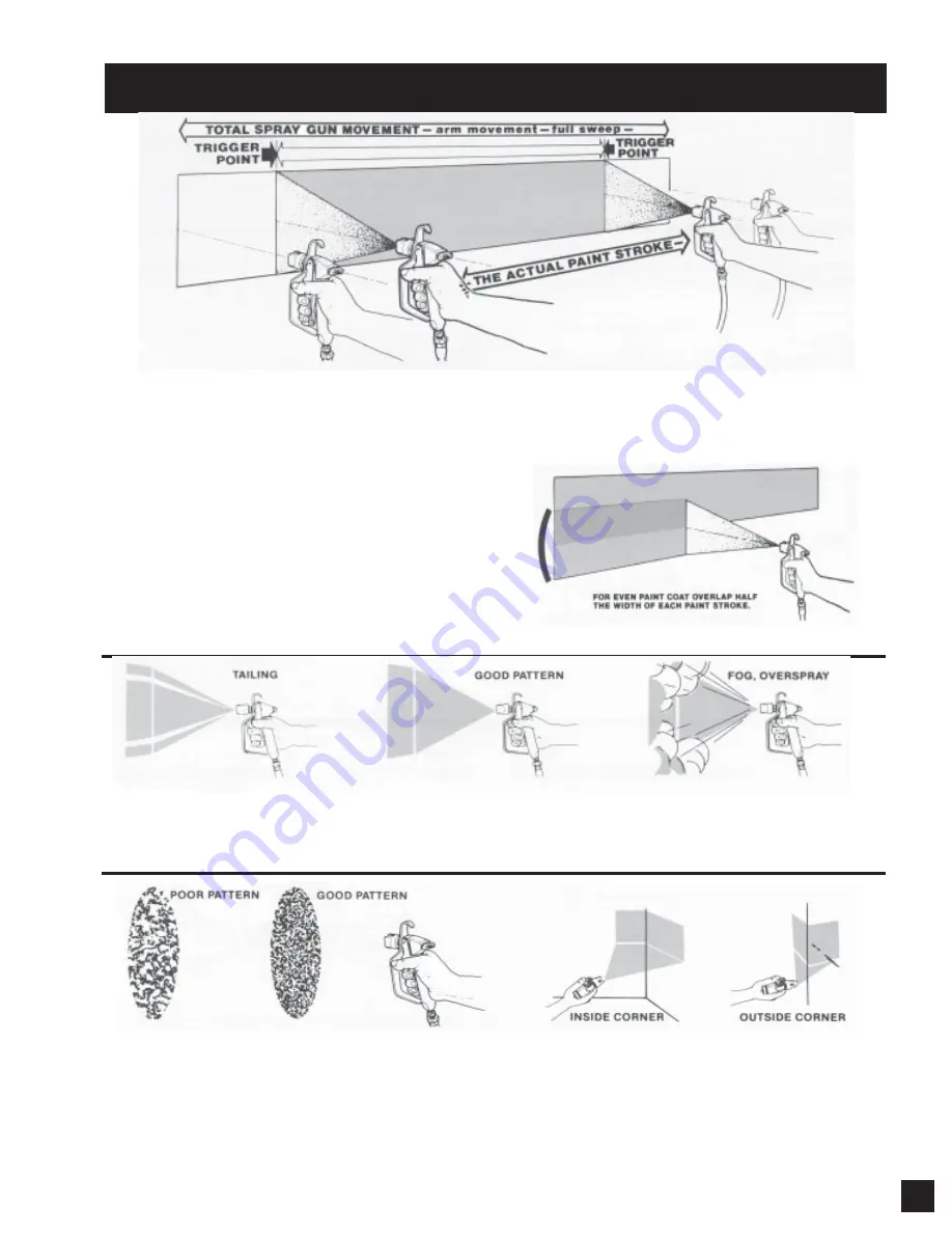 AIRLESSCO Sure Stripe 3300 Service & Operation Manual Download Page 19