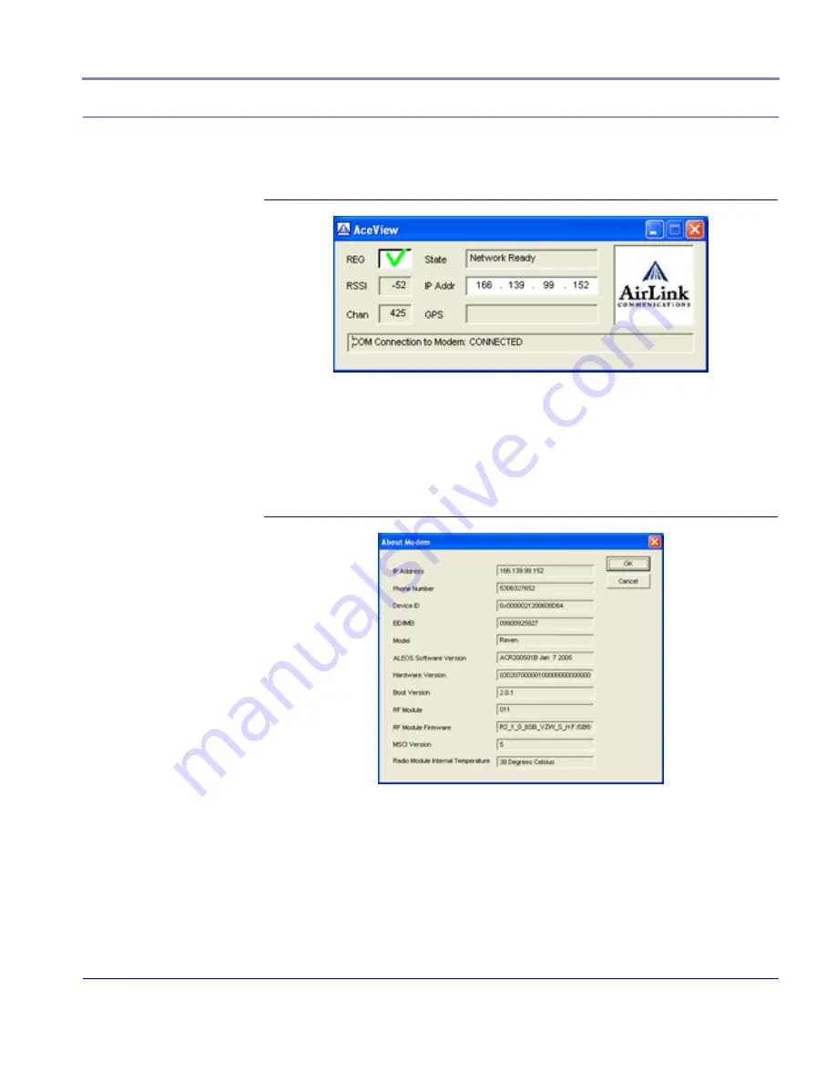 AirLink Communications Raven CDMA/1x Скачать руководство пользователя страница 19