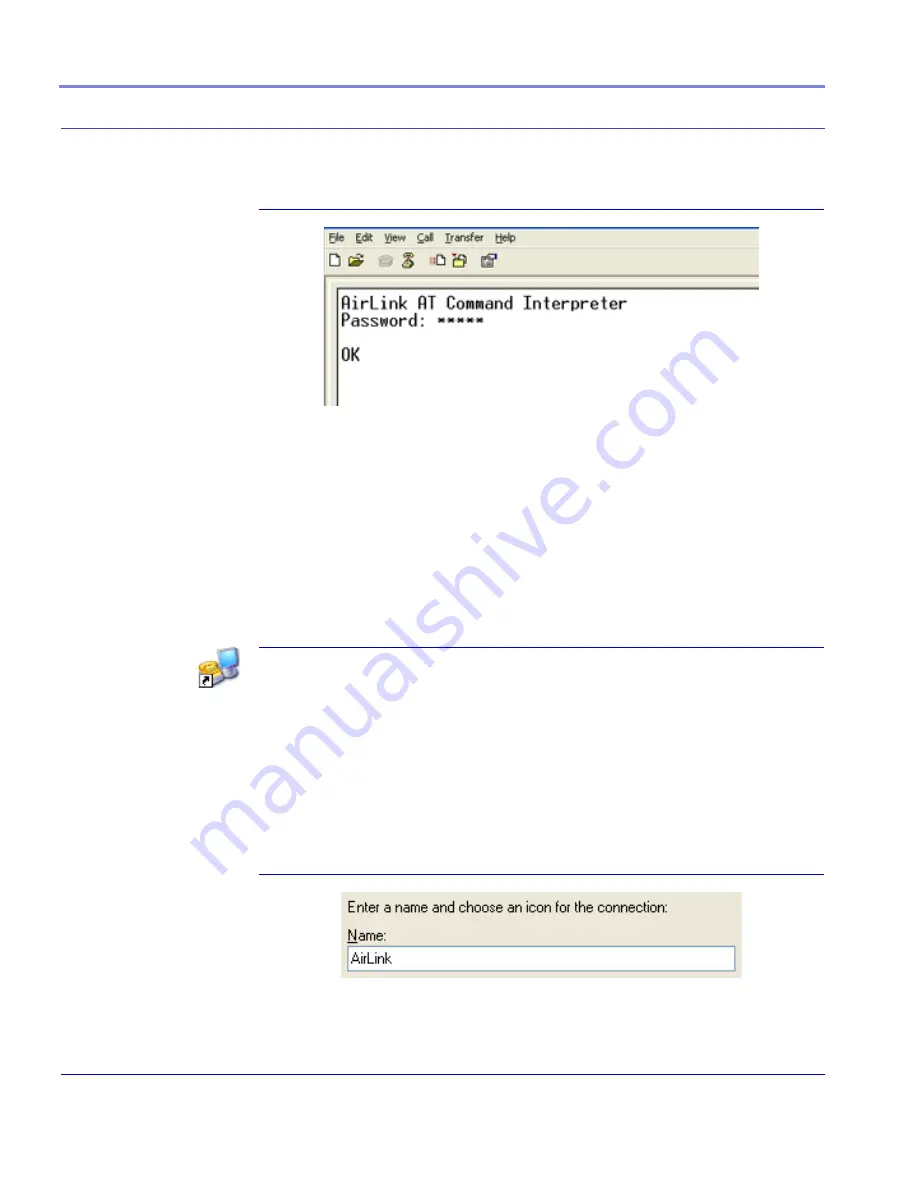 AirLink Communications Raven CDMA/1x User Manual Download Page 62