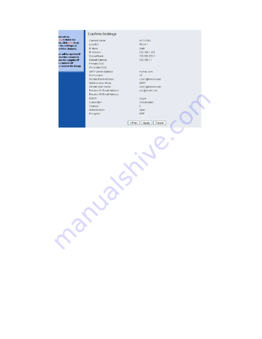 Airlink101 AIC1620W Quick Installation Manual Download Page 13