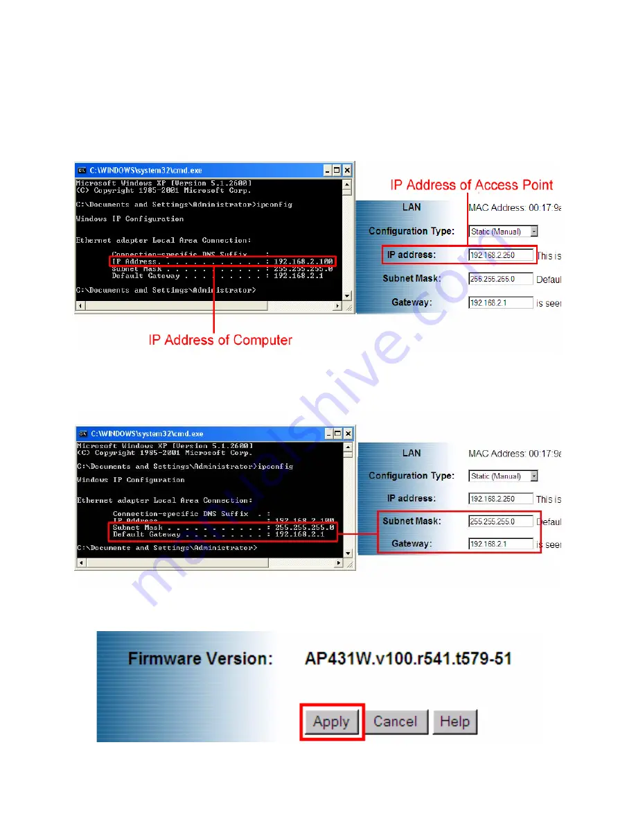 Airlink101 AP431W User Manual Download Page 11