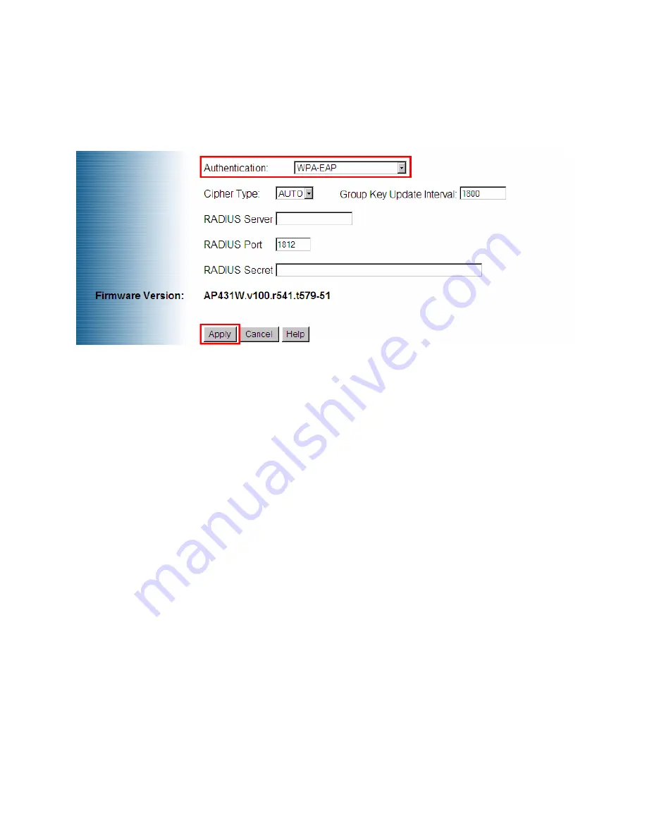 Airlink101 AP431W User Manual Download Page 25