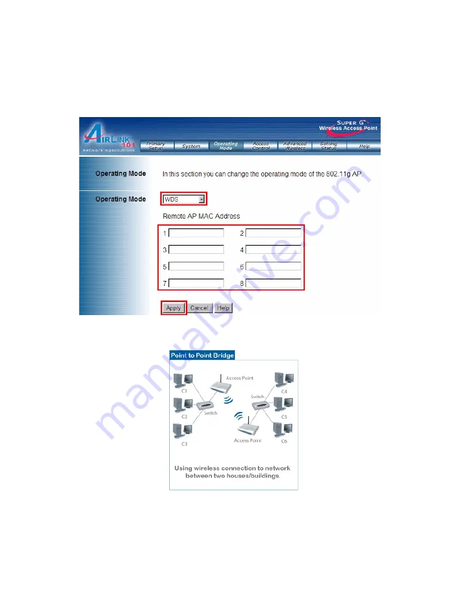 Airlink101 AP431W Скачать руководство пользователя страница 32