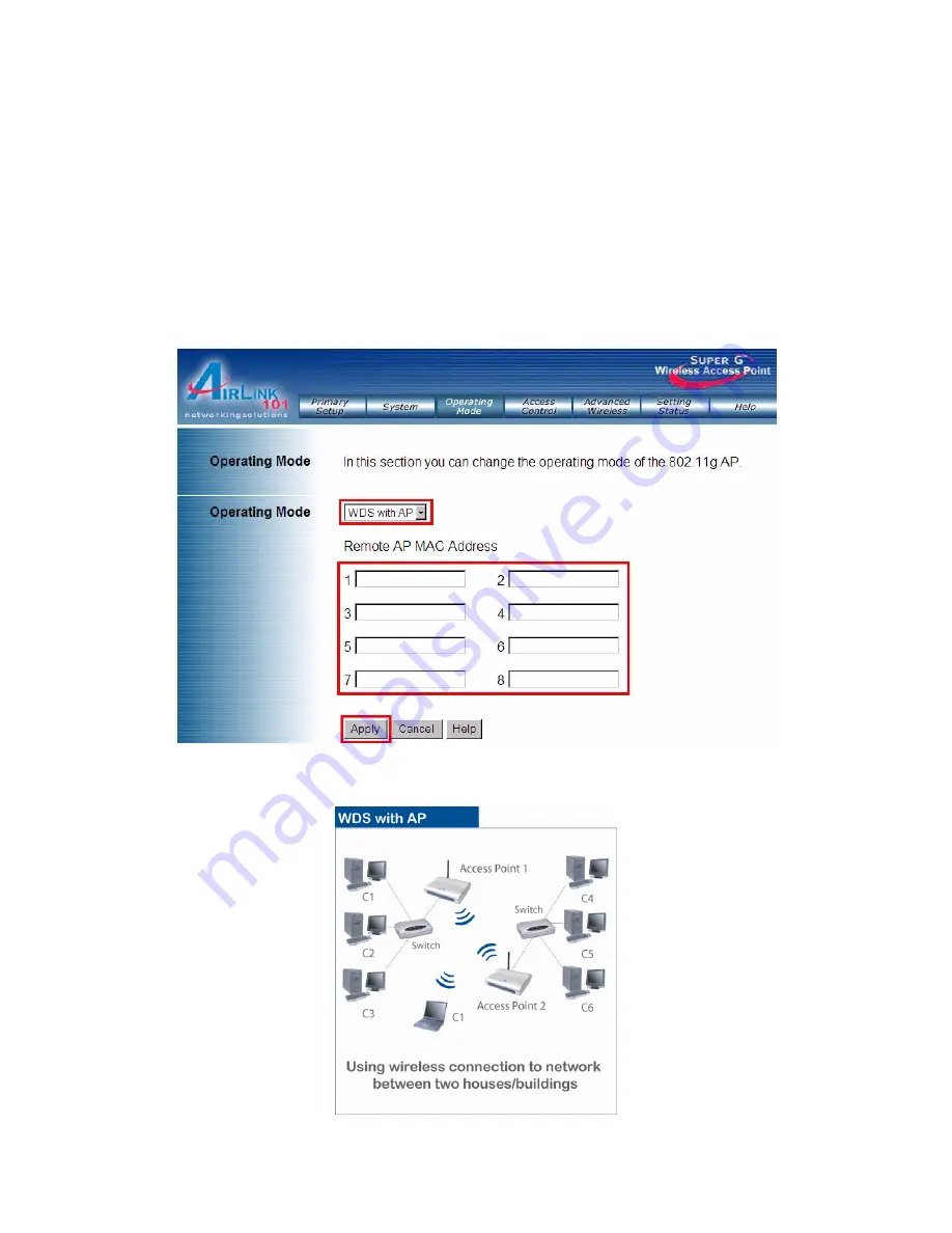 Airlink101 AP431W Скачать руководство пользователя страница 33