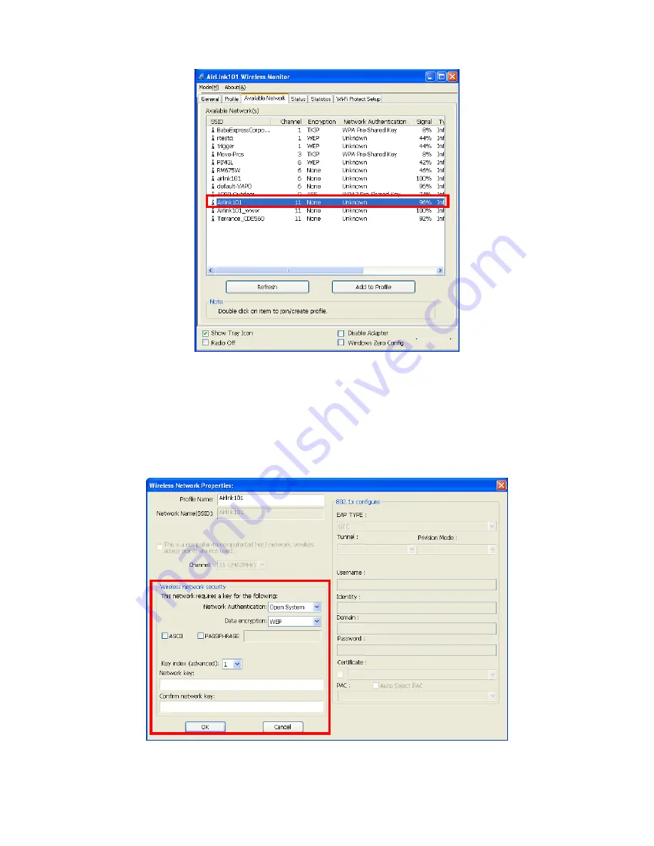 Airlink101 AWLL5099 Quick Installation Manual Download Page 6