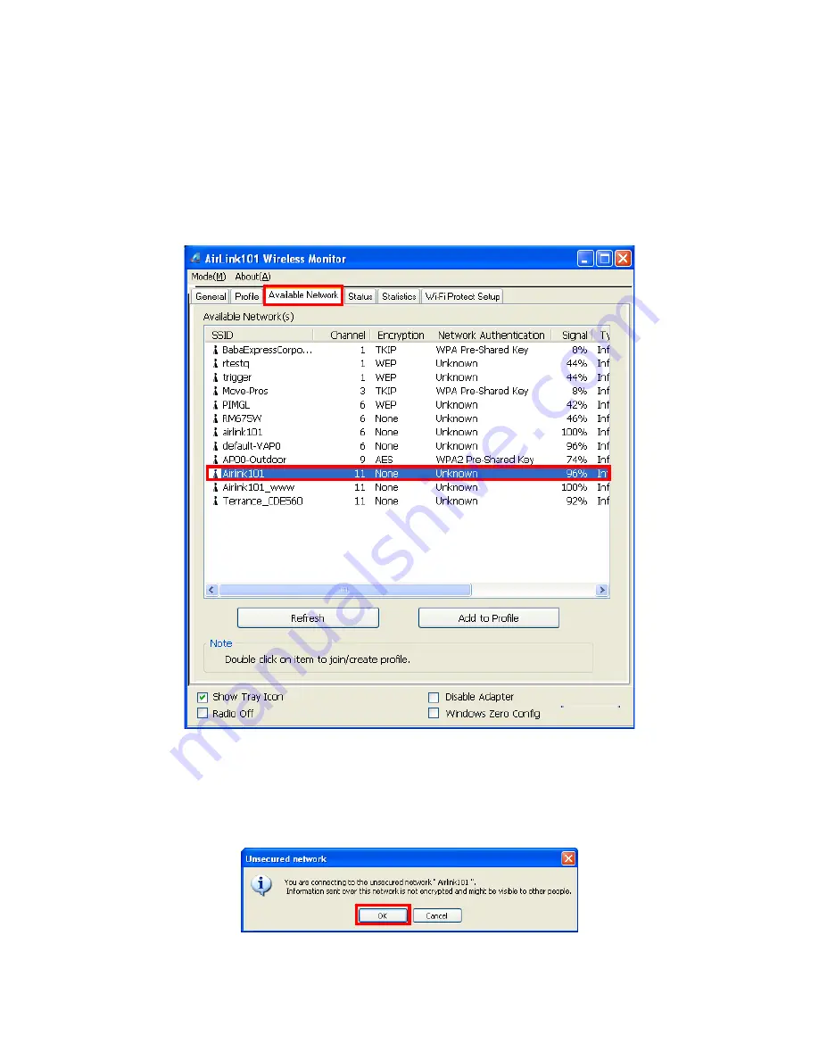 Airlink101 AWLL5099 Скачать руководство пользователя страница 8