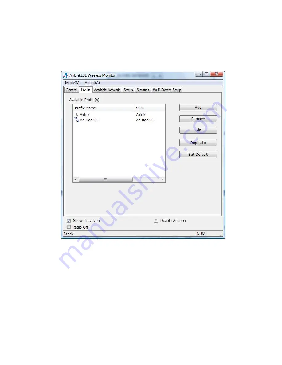 Airlink101 AWLL6077V2 User Manual Download Page 34