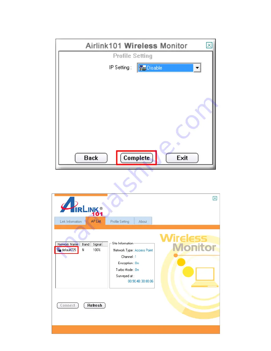 Airlink101 AWLL7025 Скачать руководство пользователя страница 10