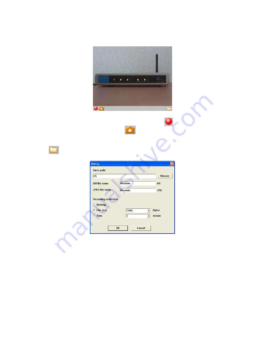 Airlink101 SkyIPCam 650 User Manual Download Page 25