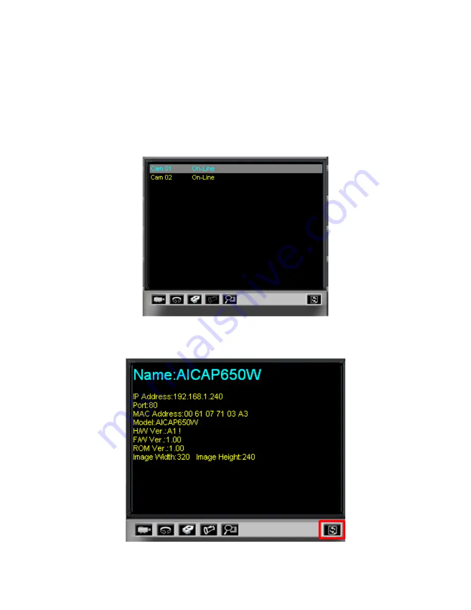 Airlink101 SkyIPCam 650 User Manual Download Page 61