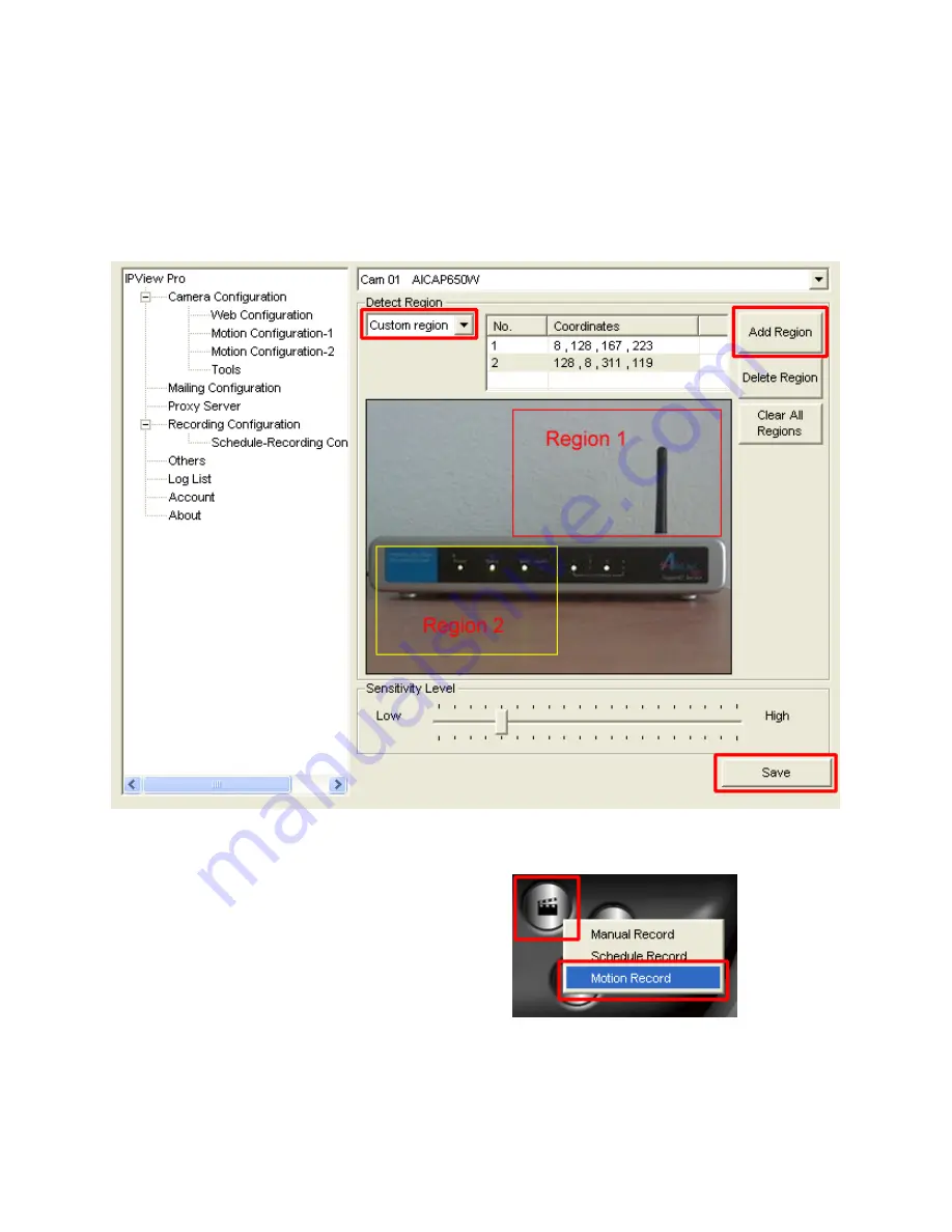 Airlink101 SkyIPCam 650 User Manual Download Page 69