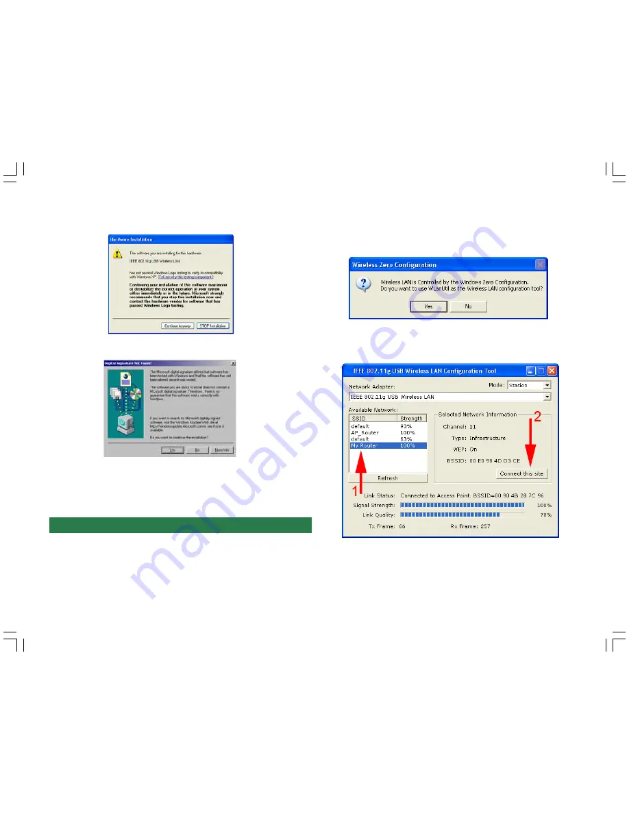 Airlinkplus AWLL3025 Quick Installation Manual Download Page 3