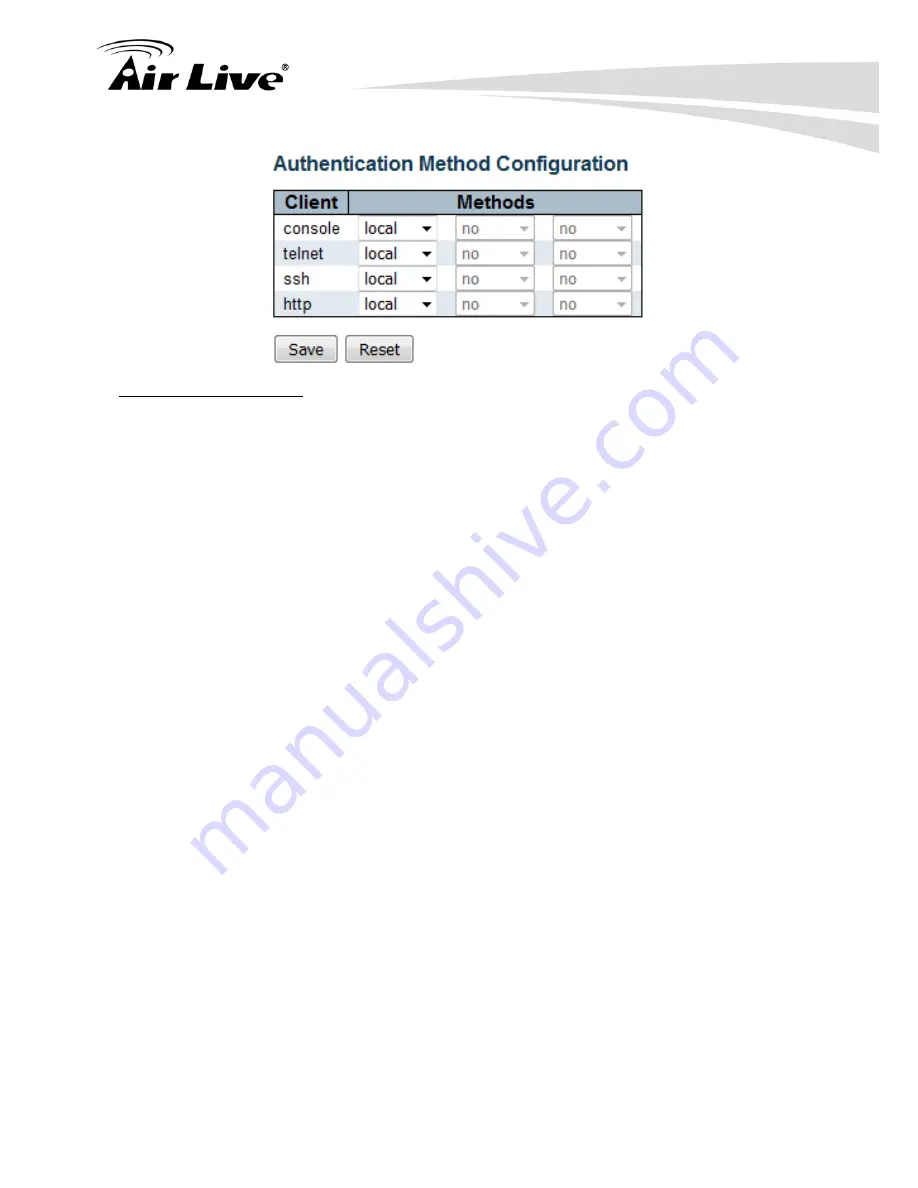 AirLive IGR-842PoE User Manual Download Page 49