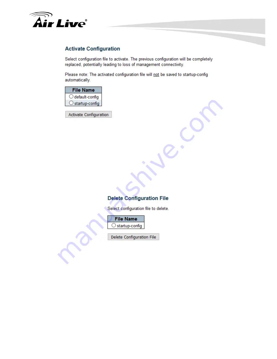 AirLive IGR-842PoE User Manual Download Page 289