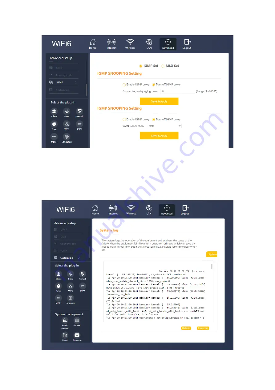 AirLive W6184QAX User Manual Download Page 36