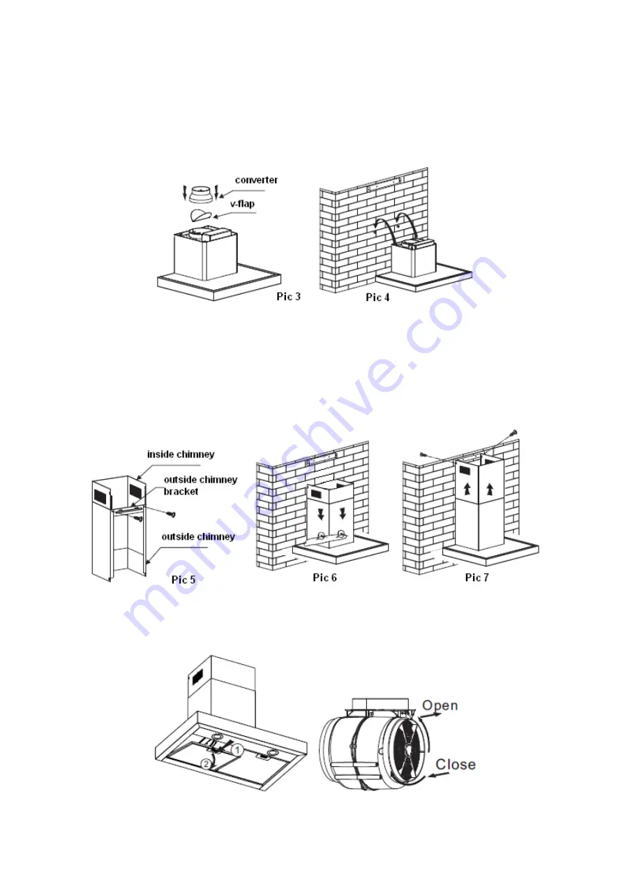 AIRLUX AHB682IX Instruction Manual Download Page 65