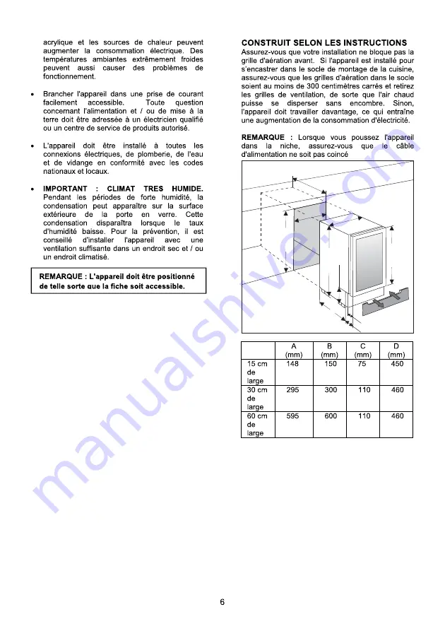 AIRLUX ARCAV54 Скачать руководство пользователя страница 7